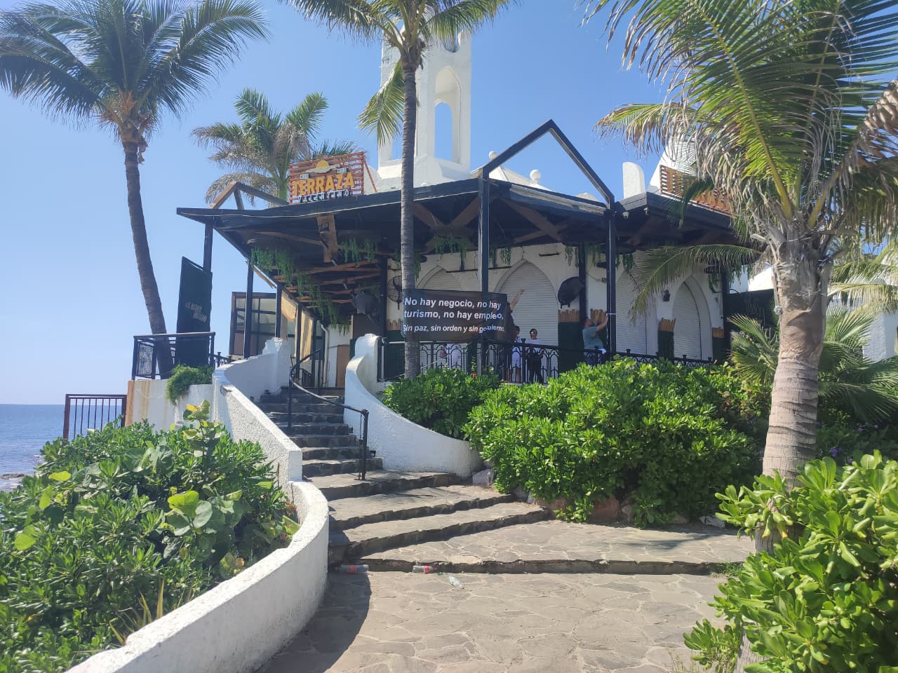 Marcha por jóvenes desaparecidos en Mazatlán