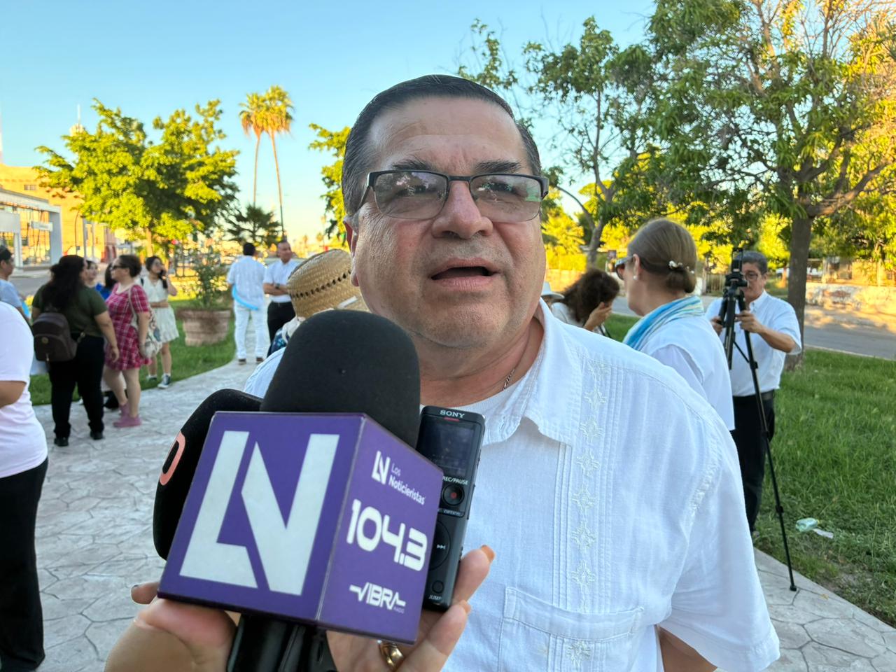 Marcha Nacional por la Mujer, la Vida y la Paz en Los Mochis