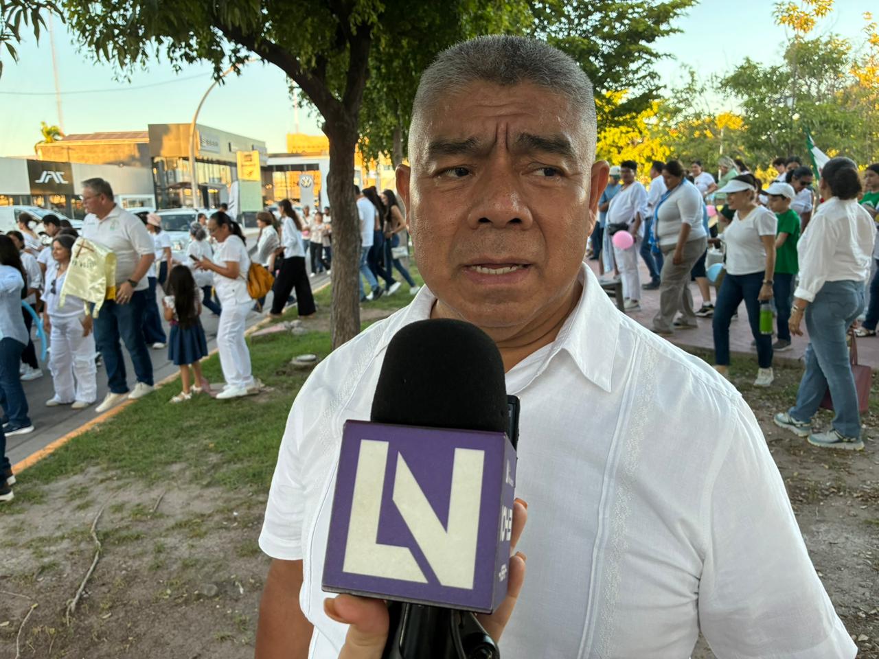 Marcha Nacional por la Mujer, la Vida y la Paz en Los Mochis
