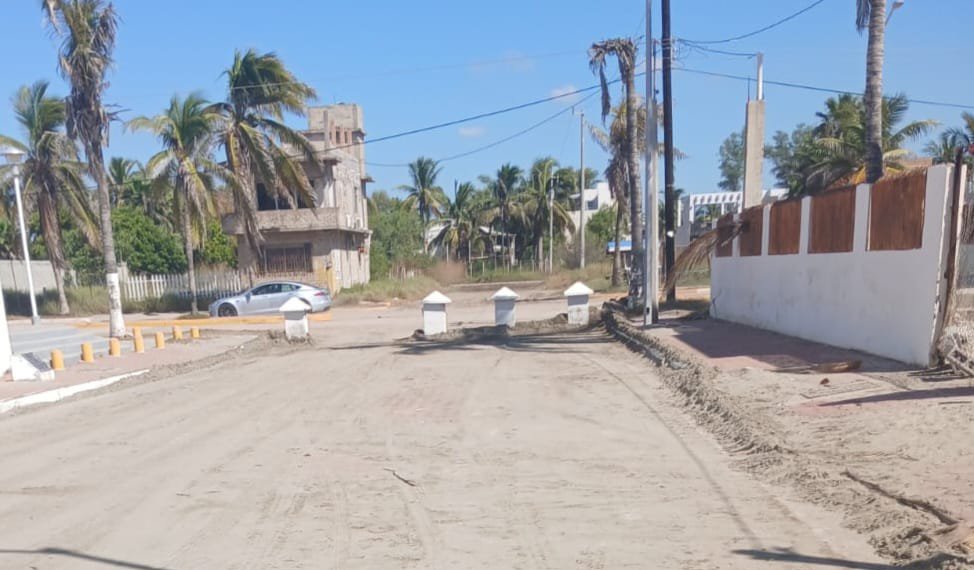 marejada en bulevar tiburon en las glorias guasave lugar