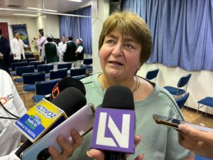 María Isabel Astorga Soto, titular de Salud Municipal en Ahome
