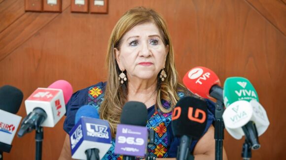 “No dejamos de advertir que el reto es grande”: diputada Tere Guerra por visita del Gabinete de Seguridad a Mazatlán, Sinaloa