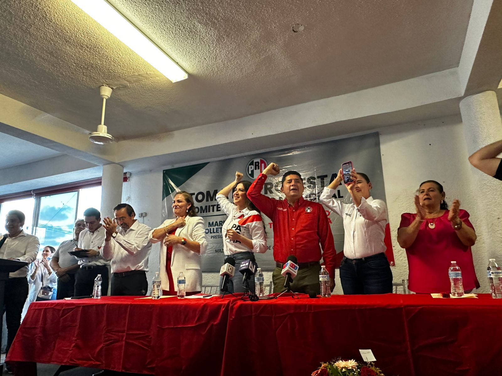 Maribel Chollet asume la dirigencia del PRI en Mazatlán