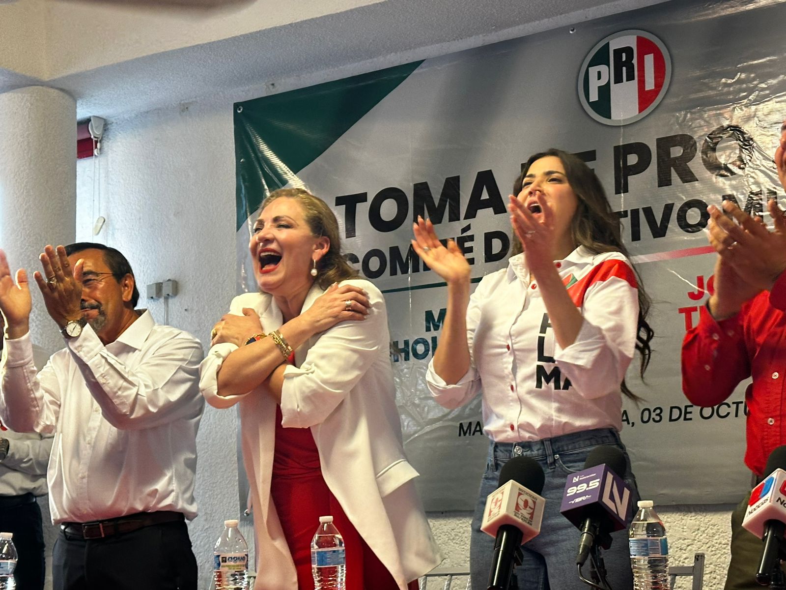 Maribel Chollet asume la dirigencia del PRI en Mazatlán