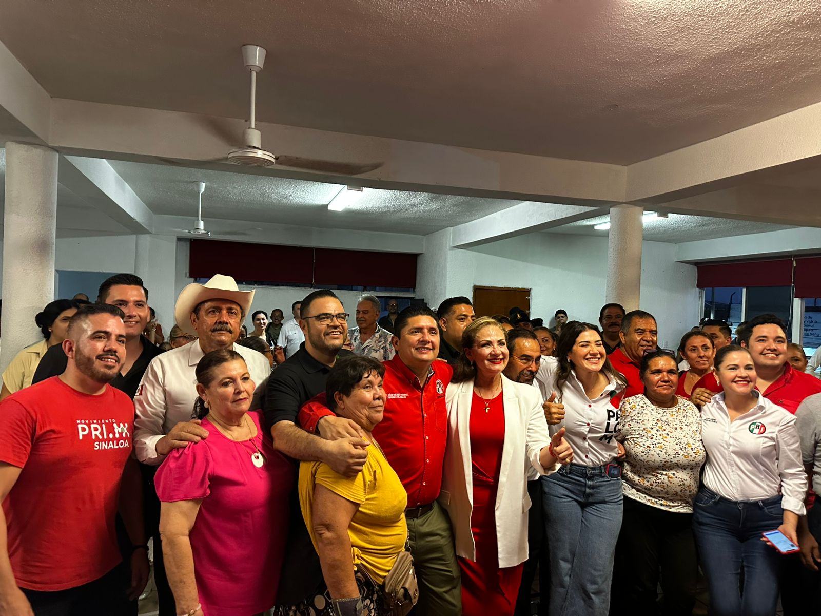 Maribel Chollet asume la dirigencia del PRI en Mazatlán
