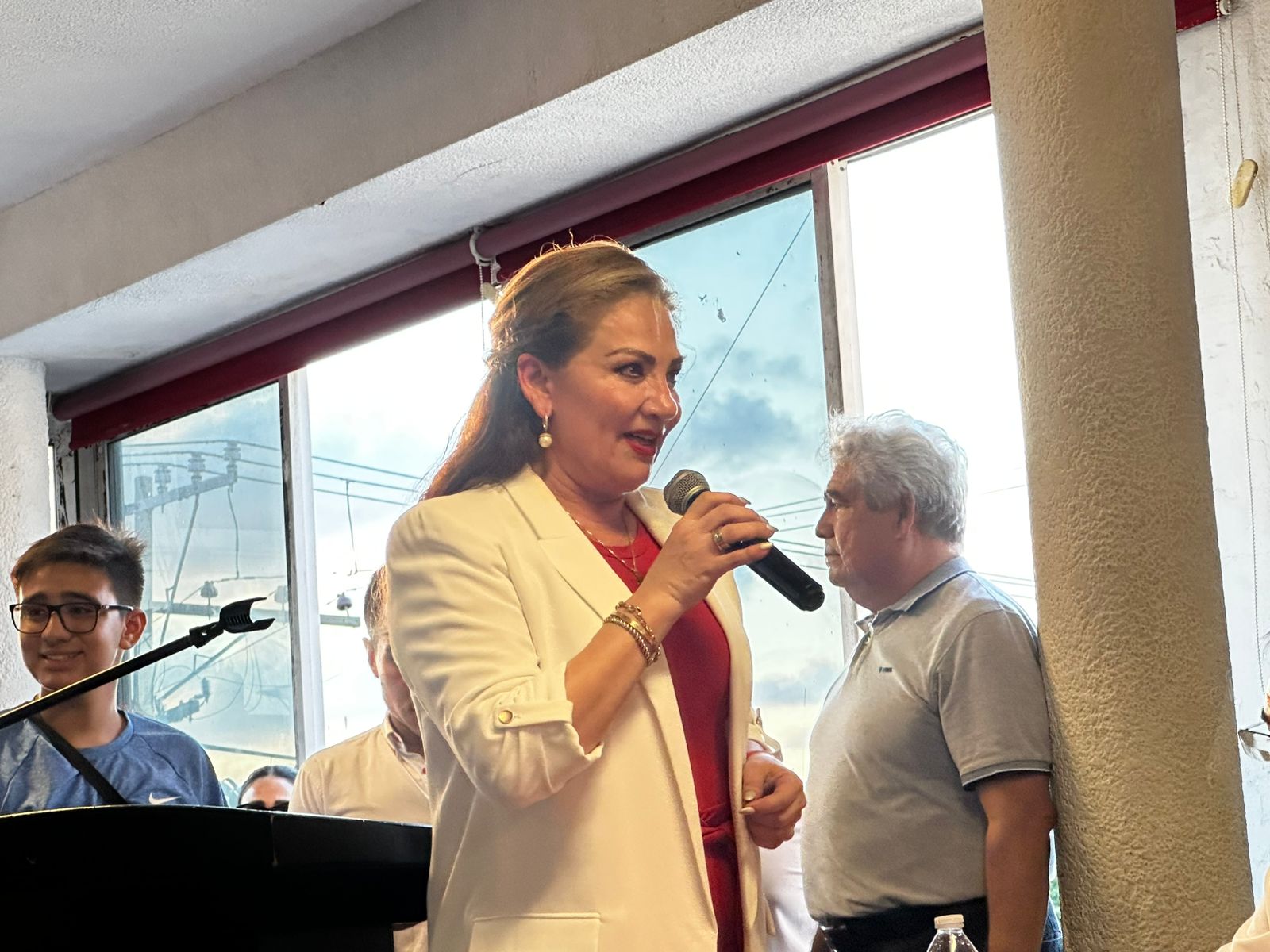 Maribel Chollet asume la dirigencia del PRI en Mazatlán