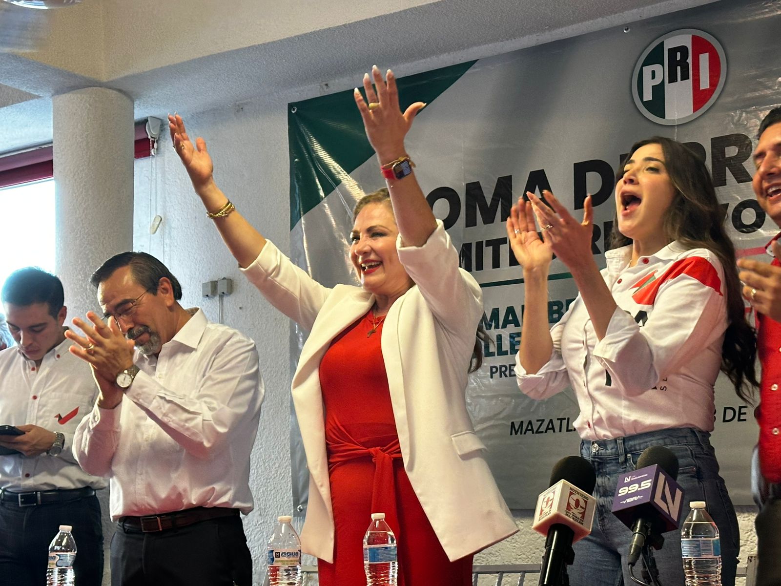 Maribel Chollet asume la dirigencia del PRI en Mazatlán