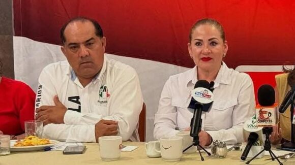 Se arma la ‘grilla’ interna en el PRI Mazatlán; José Luis Arreola no reconoce a Maribel Chollet como nueva presidenta