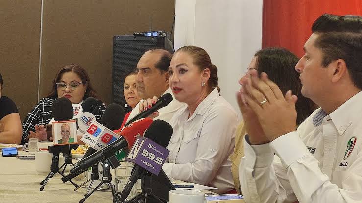 Maribel Chollet será la presidenta del PRI en Mazatlán
