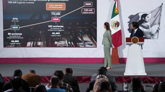 Para el cierre del año, se terminarán de construir 20 bachilleratos nuevos, uno de ellos en Culiacán: SEP
