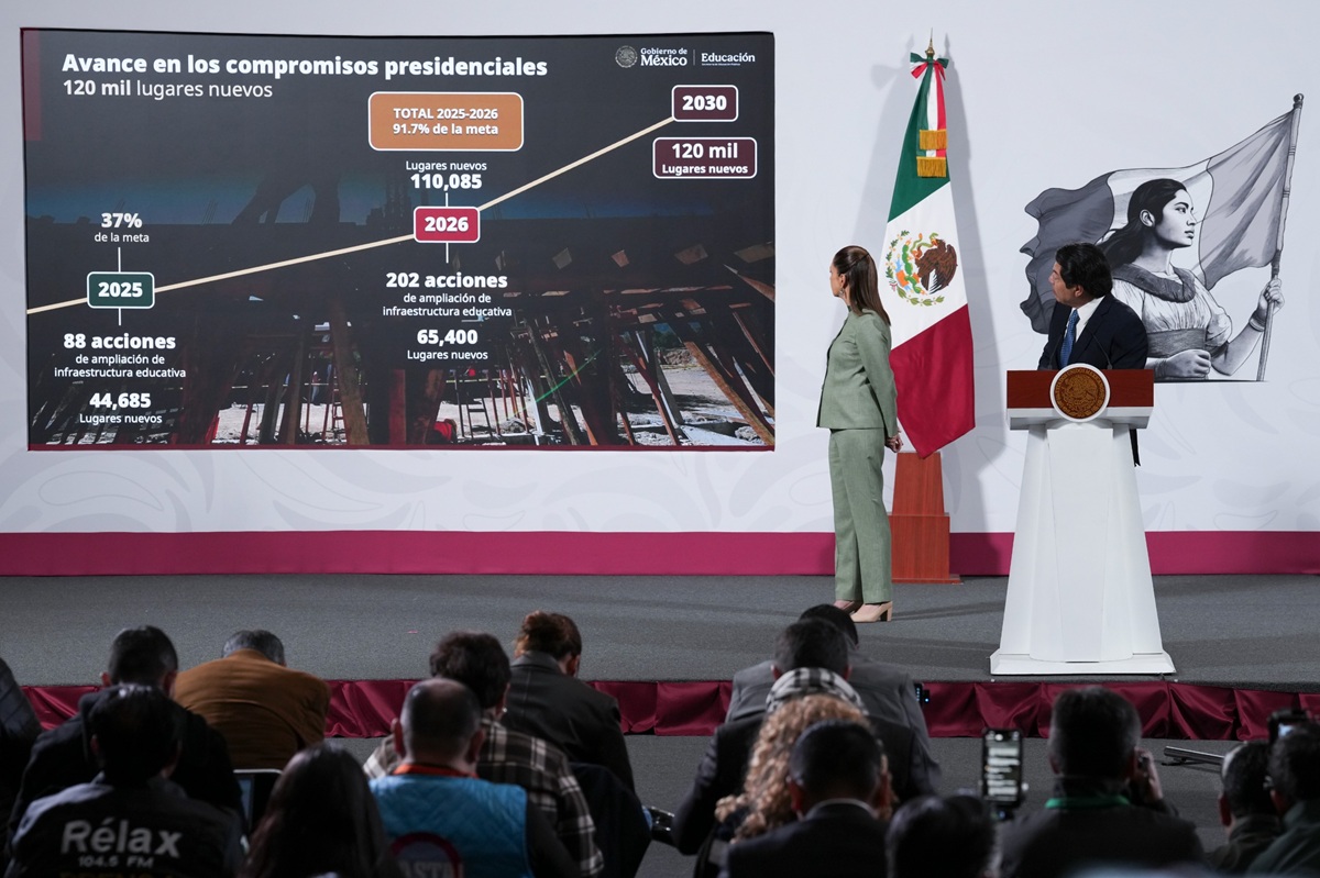 Mario Delgado y Claudia Sheinbaum