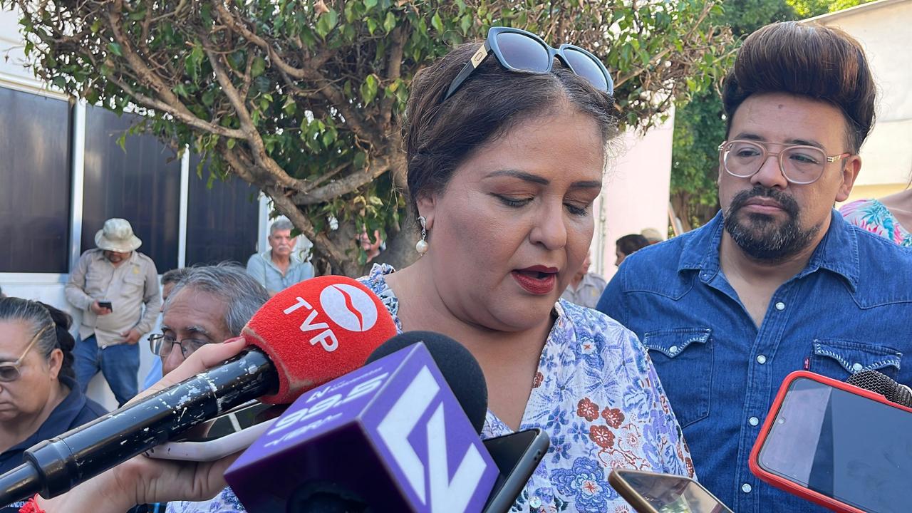 Marlén Gómez, personal administrativo de la UAS Mazatlán