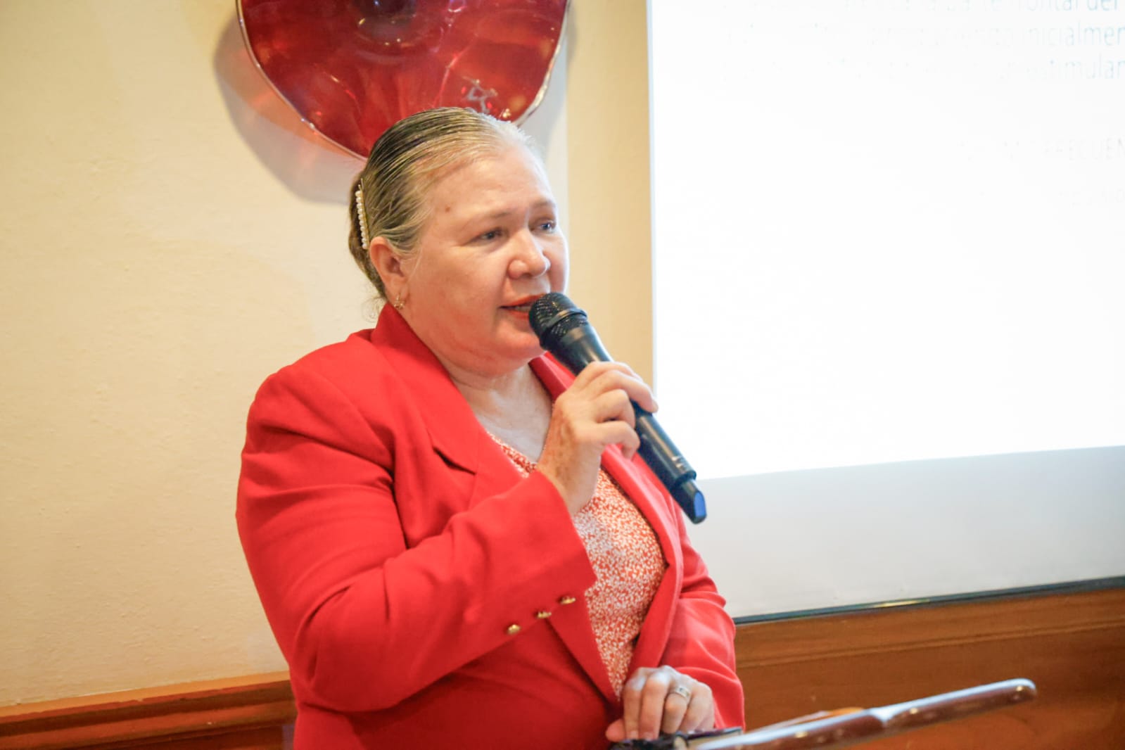 Martha Alicia Torres Reyes, coordinadora de Ceptca