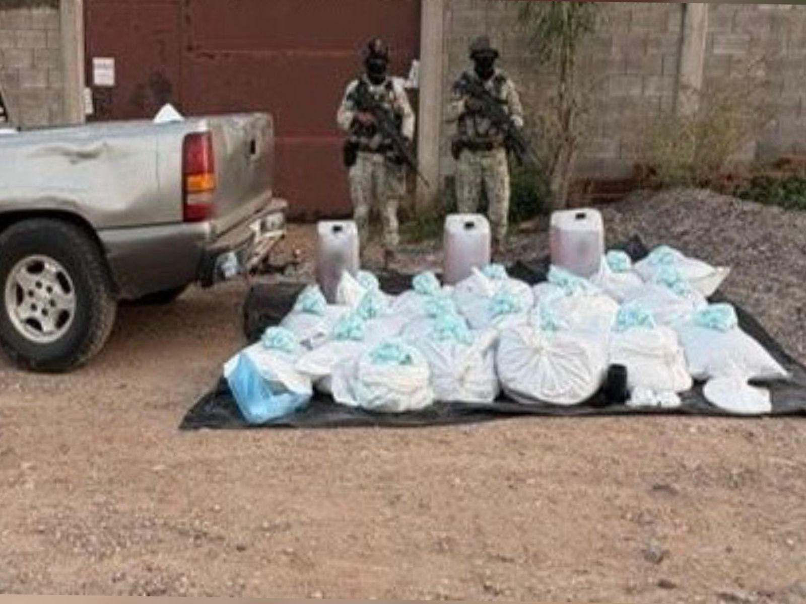mas de 200 mil pastillas de fentanilo fueron las decomisadas