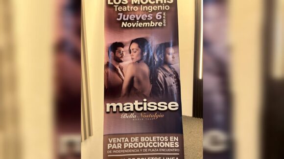 Matisse se presentará en Los Mochis, Sinaloa; convocan a casting para elegir talento que abrirá el concierto