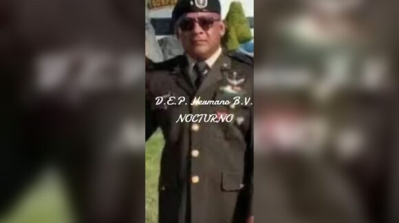 ‘Al jefe “Nocturno”, con admiración y respeto’, así dan el último adiós en el Ejército al Mayor asesinado en Culiacán, Sinaloa