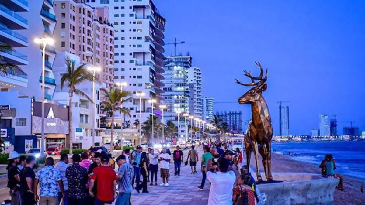 Malecón de Mazatlán