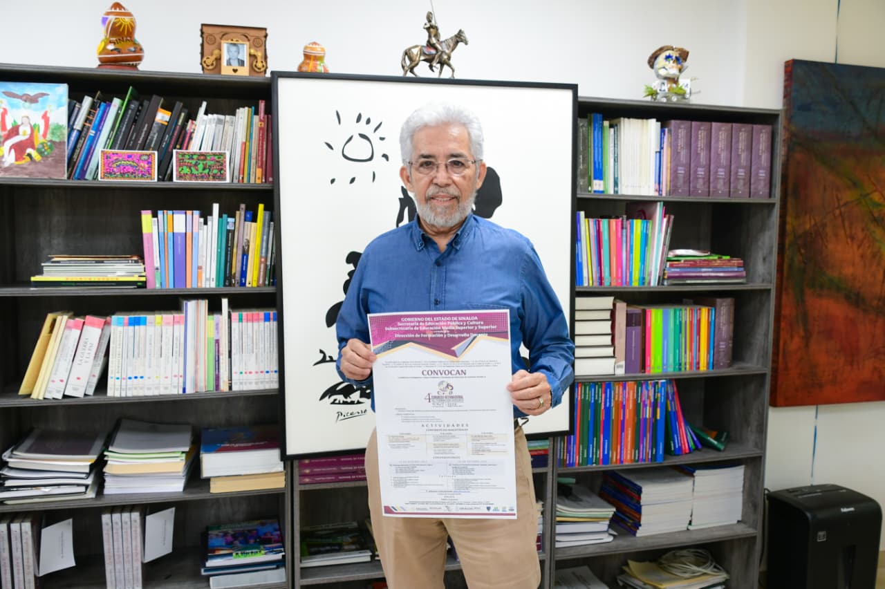 Mazatlán será sede del IV Congreso Internacional de Formación Docente