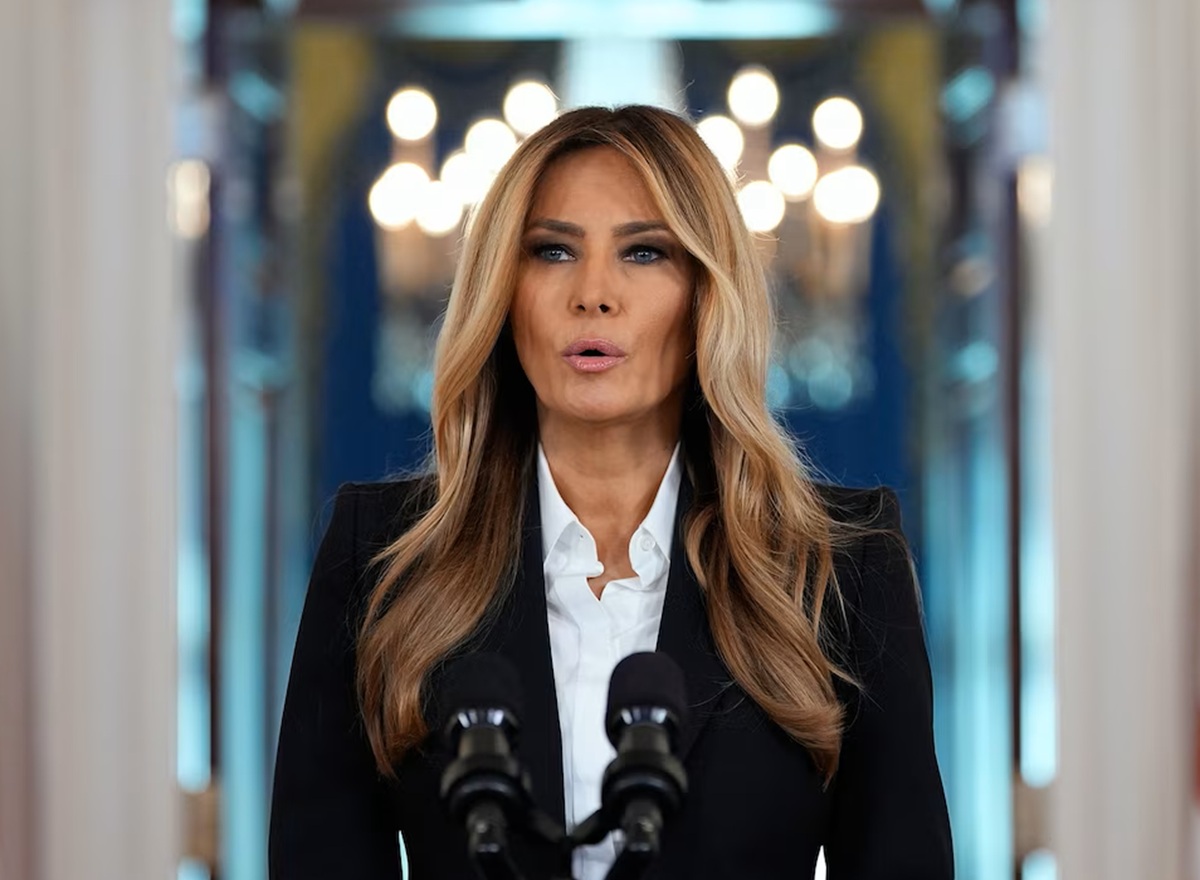 Melania Trump informa gestión ante Putin para repatriar a niños ucranianos