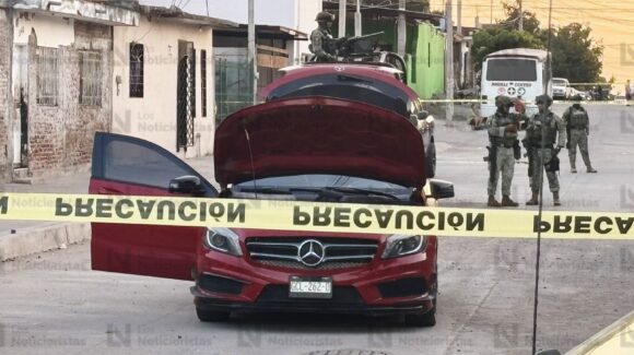 “Todo parece indicar que fue intento de despojo”: SSPE sobre ataque a tripulantes de un auto de lujo en Culiacán, Sinaloa