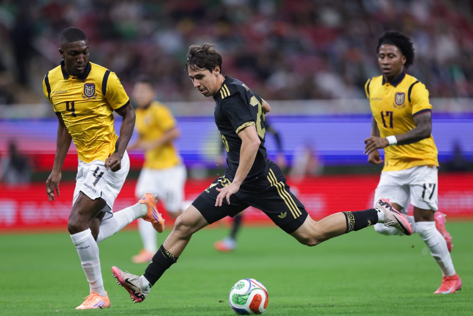 México vs. Ecuador