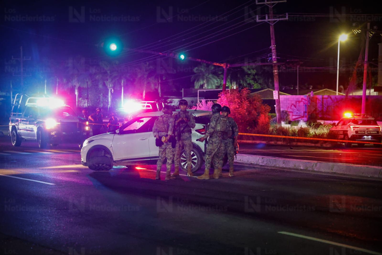 Enfrentamiento en Jesus Kumate y Las Torres, en Culiacán