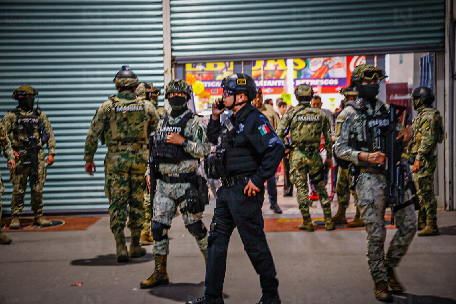 Enfrentamiento en Jesus Kumate y Las Torres, en Culiacán