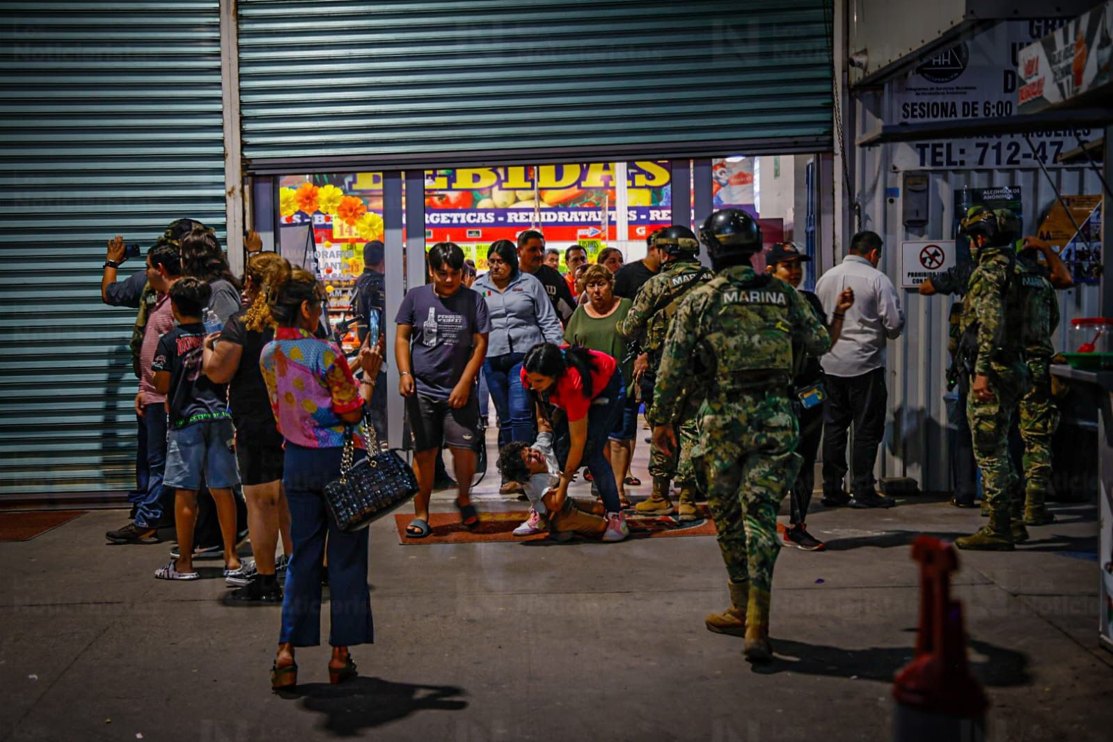 Enfrentamiento en Jesus Kumate y Las Torres, en Culiacán
