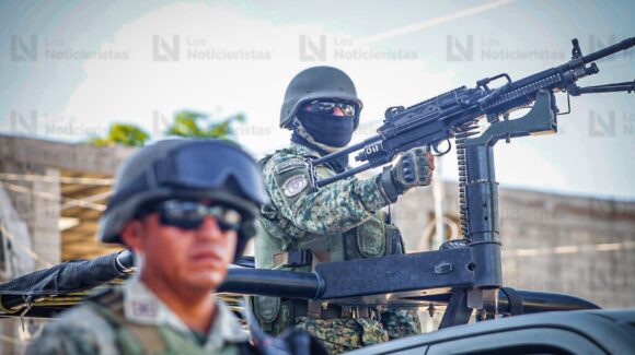 Suman esfuerzos federales, estatales y municipales para reforzar seguridad en celebraciones en Sinaloa