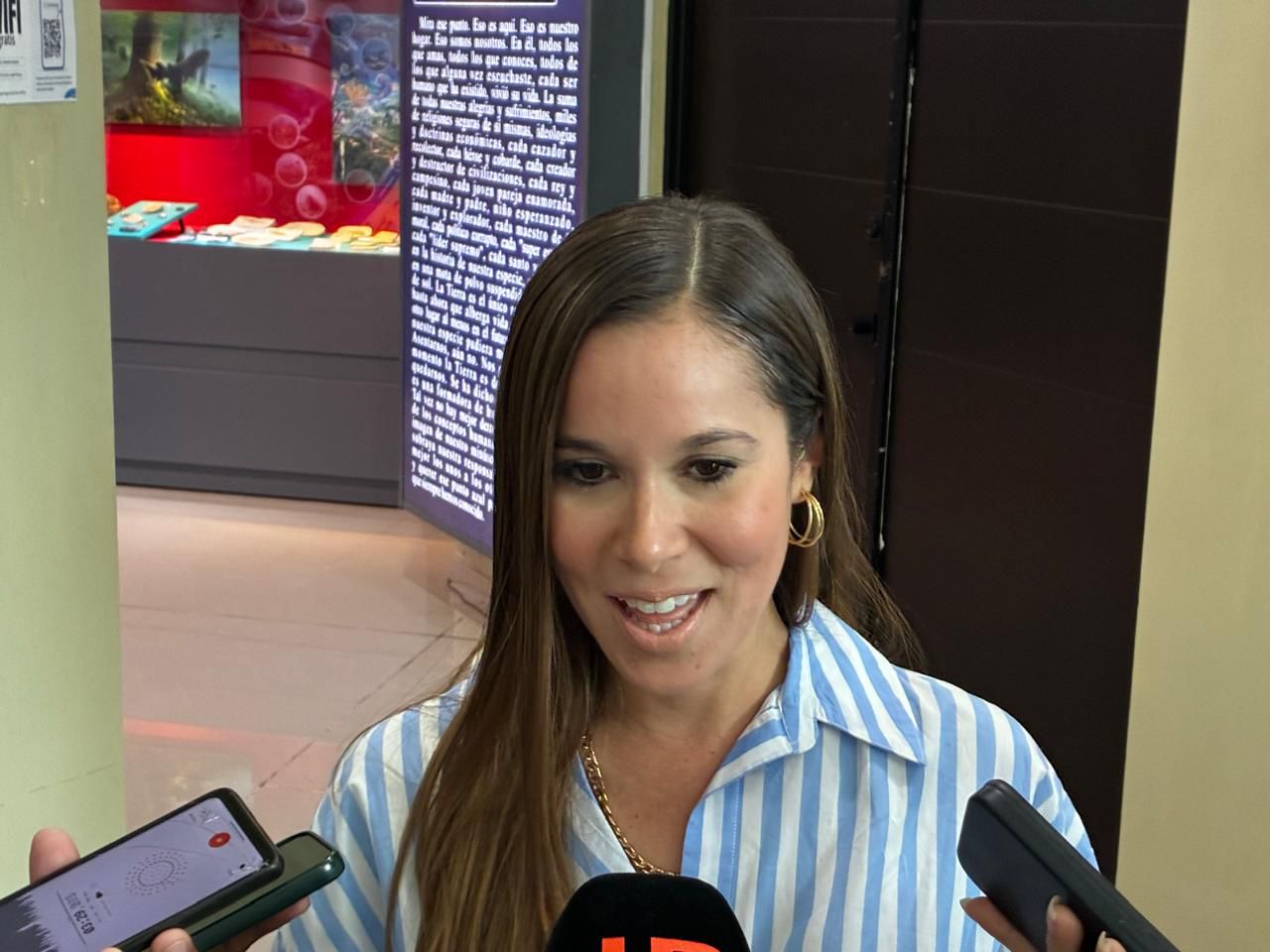 Mireya Sosa, secretaria de Turismo en Sinaloa