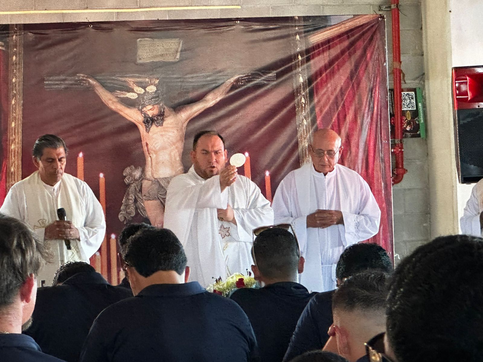 Misa de Venados de Mazatlán por inicio de la temporada de Liga Mexicana del Pacífico