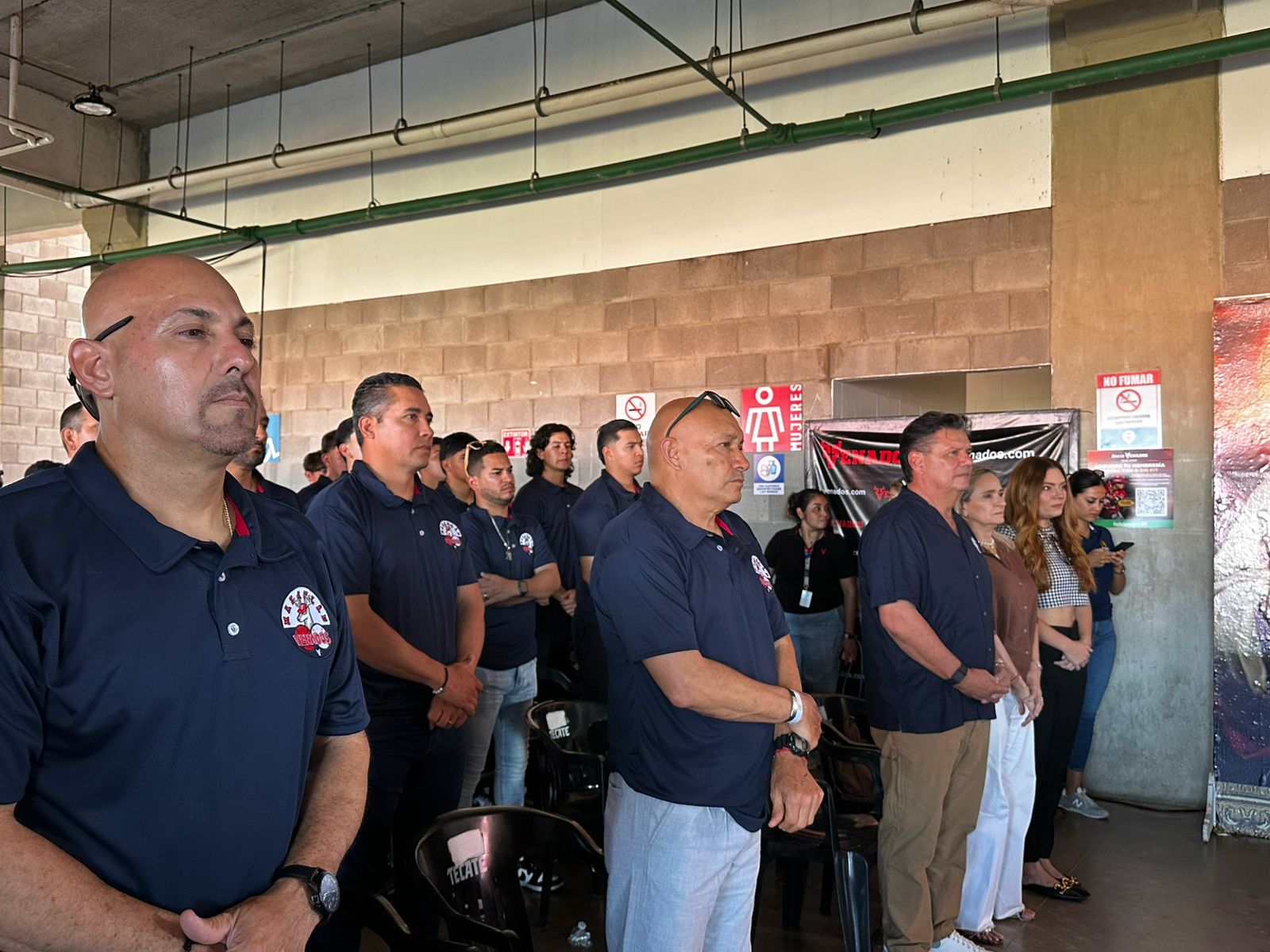 Misa de Venados de Mazatlán por inicio de la temporada de Liga Mexicana del Pacífico