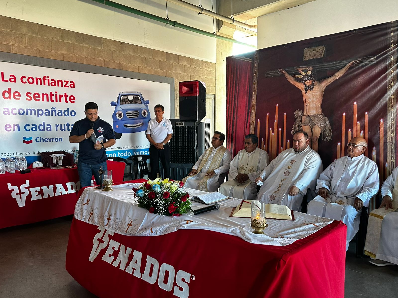Misa de Venados de Mazatlán por inicio de la temporada de Liga Mexicana del Pacífico