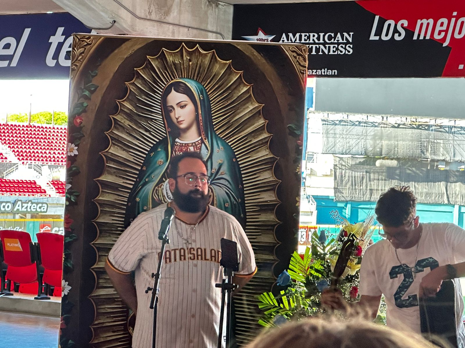 Misa de Venados de Mazatlán por inicio de la temporada de Liga Mexicana del Pacífico