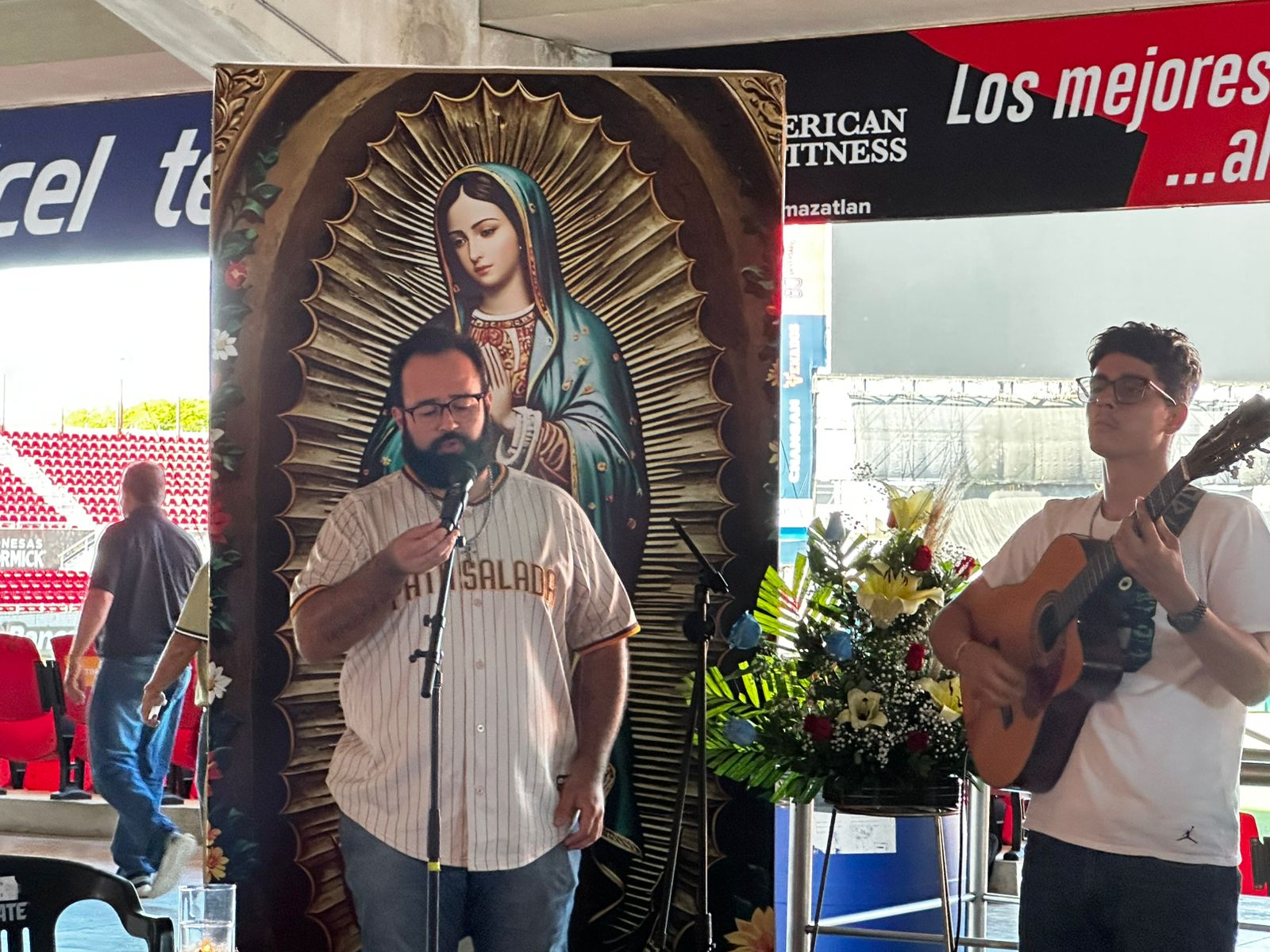 Misa de Venados de Mazatlán por inicio de la temporada de Liga Mexicana del Pacífico