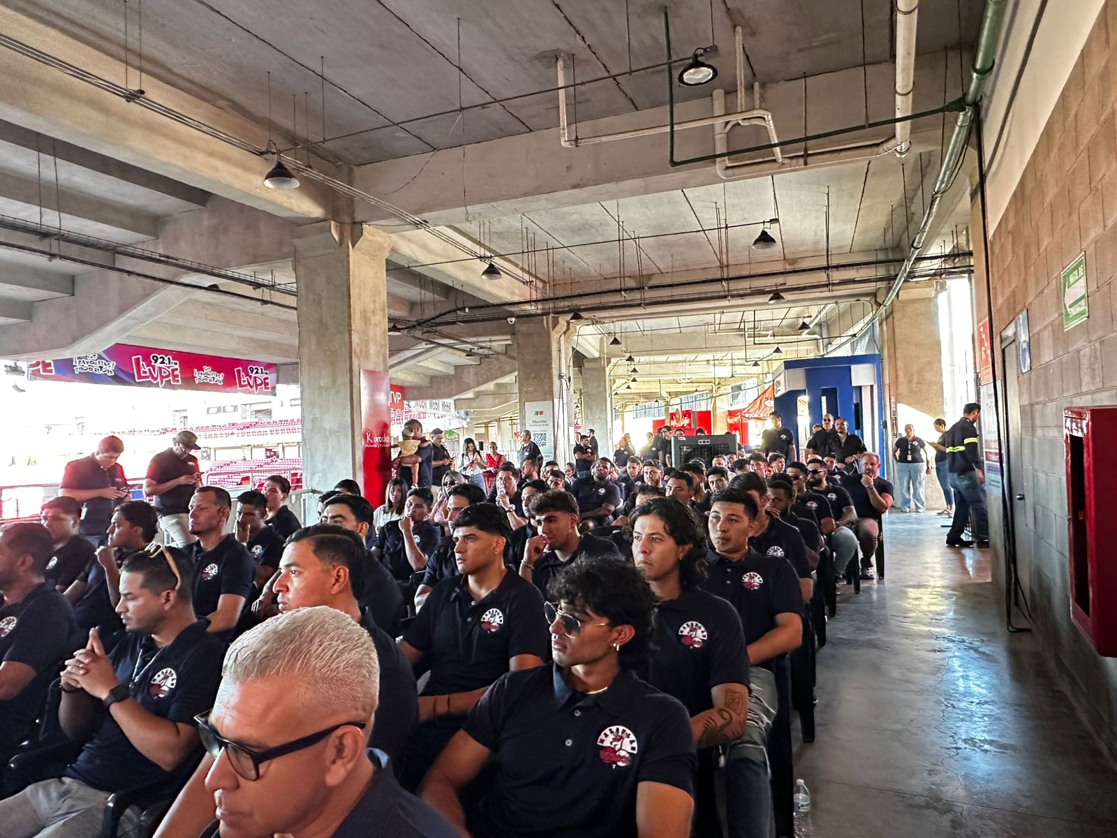 Misa de Venados de Mazatlán por inicio de la temporada de Liga Mexicana del Pacífico