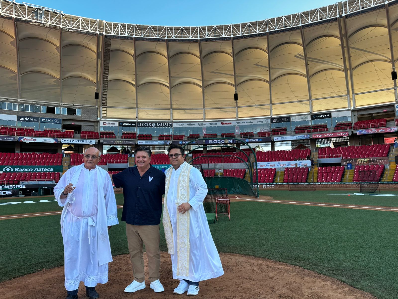 Misa de Venados de Mazatlán por inicio de la temporada de Liga Mexicana del Pacífico
