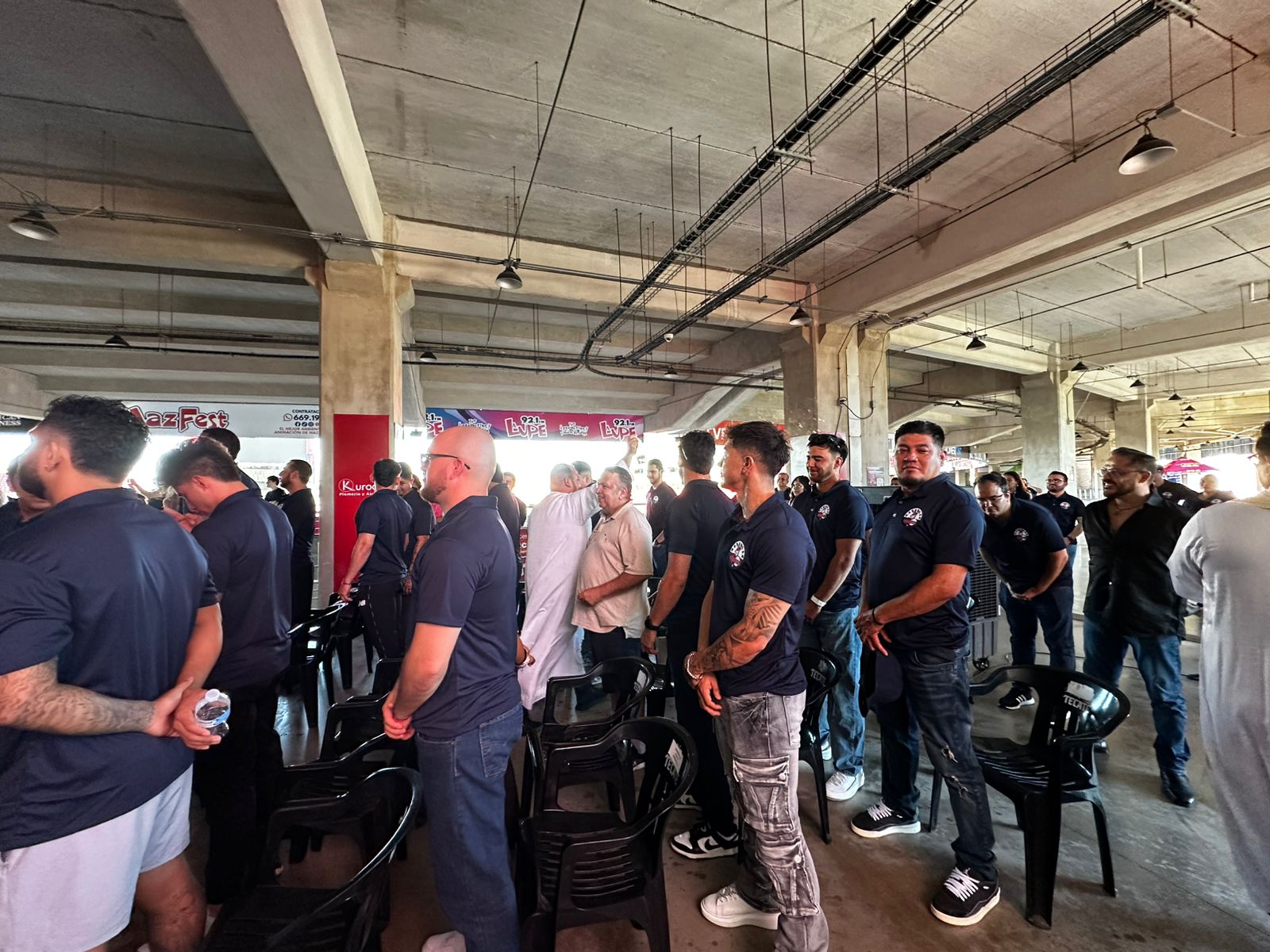 Misa de Venados de Mazatlán por inicio de la temporada de Liga Mexicana del Pacífico