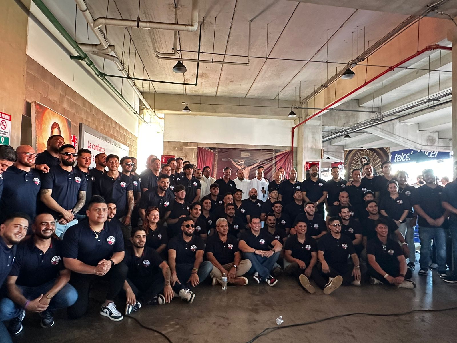 Misa de Venados de Mazatlán por inicio de la temporada de Liga Mexicana del Pacífico
