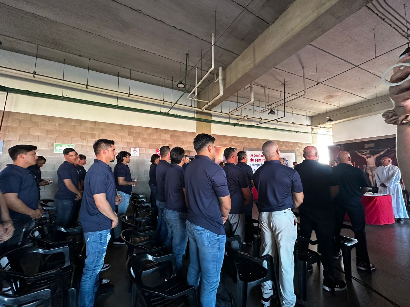 Misa de Venados de Mazatlán por inicio de la temporada de Liga Mexicana del Pacífico
