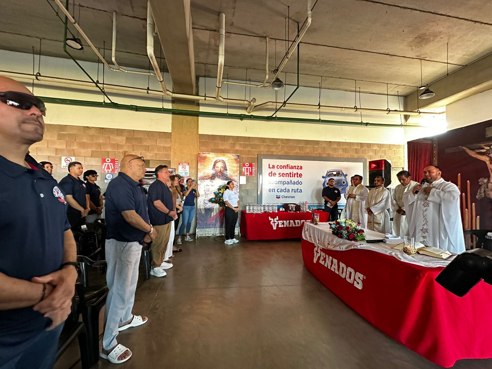 Misa de Venados de Mazatlán por inicio de la temporada de Liga Mexicana del Pacífico