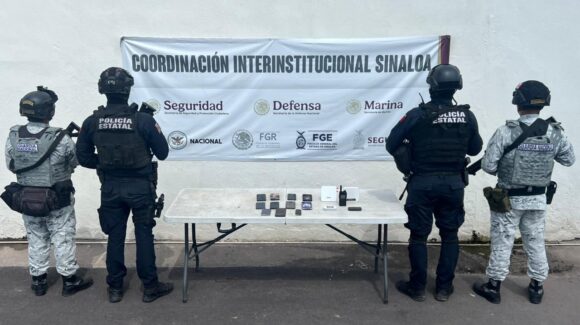 Tras esculque, localizan 10 celulares, internet y equipo de comunicación en el penal de Aguaruto, Culiacán, Sinaloa