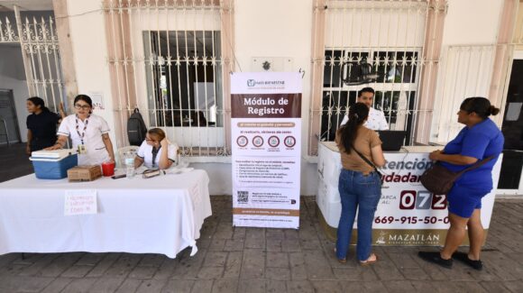 ¿No tienes seguro médico? Invitan en Mazatlán, Sinaloa a registrarse al IMSS Bienestar de manera gratuita
