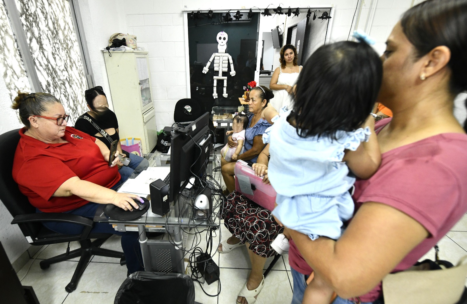 modulo de registro del imss bienestar en mazatlan sin