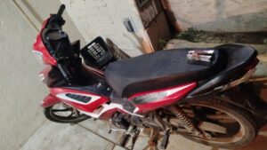 Moto robada en Mazatlán, Sinaloa