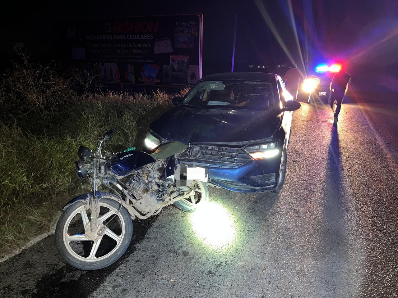Menores resultan lesionados tras choque en El Varal, Guasave, Sin.