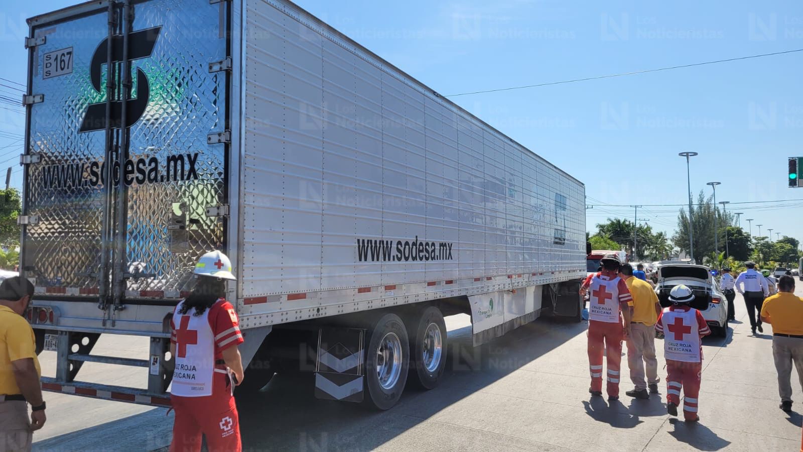joven motociclista perdió la vida luego de ser arrollada por un tráiler