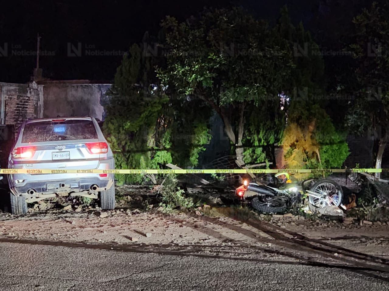 Motociclista es ejecutado en La Higuerita, Culiacán, Sinaloa
