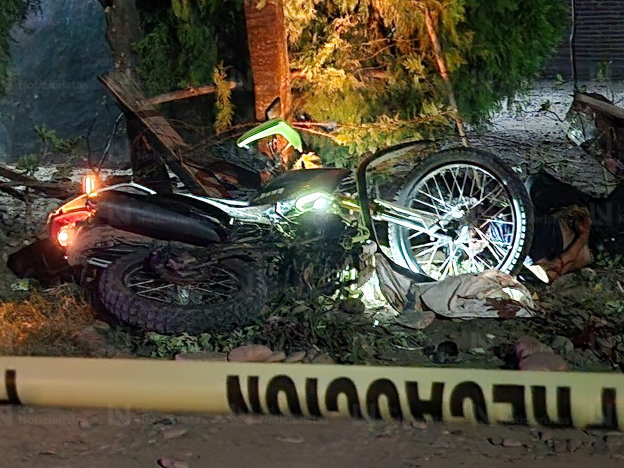 Motociclista es ejecutado en La Higuerita, Culiacán, Sinaloa