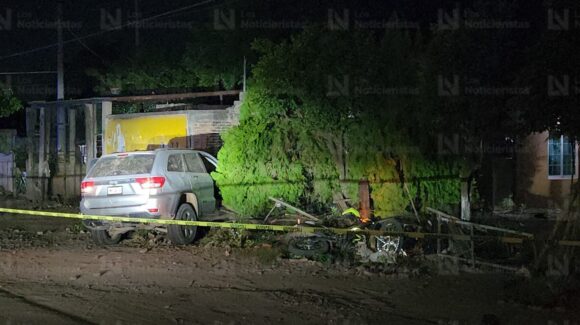 Un motociclista ejecutado deja persecución a balazos entre civiles en La Higuerita de Culiacán, Sinaloa